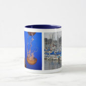 モントレーカリフォルニア マグカップ (中央)