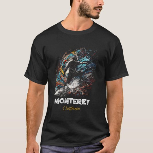 モントレーカリフォルニア Tシャツ (正面)