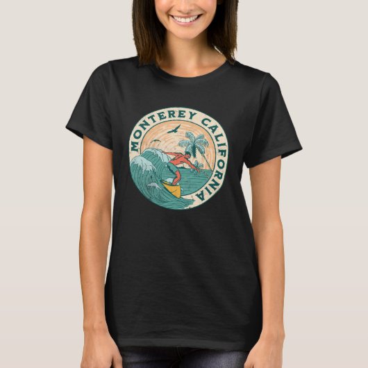 モントレーカリフォルニア Tシャツ (正面)