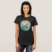 モントレーカリフォルニア Tシャツ (正面フル)