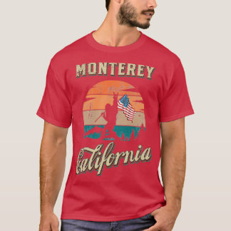 モントレーカリフォルニア Tシャツ