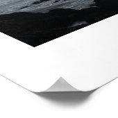 モントレーコーストプリント ポスター (角)