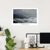 モントレーコーストプリント ポスター (ホームオフィス)