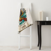 モントレータトゥーデザイン:小さい記号 シェルパブランケット (インサイチュ)