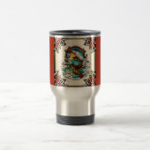 モントレータトゥーデザイン:強さの象徴ポウ – トラベルマグ (中央)