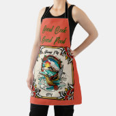 モントレータトゥーデザイン：強さの象徴 –  エプロン (インサイチュ)