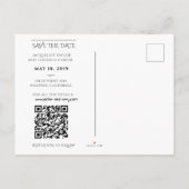 モントレーパインズカリフォルニア日付を保存 案内ポストカード (裏面)