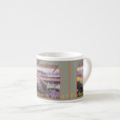 モントレーフィッシャーマンズワーフシーニックカリフォルニアコースト エスプレッソカップ (正面右)