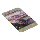 モントレーフィッシャーマンズワーフシーニックカリフォルニアコースト マグネット (右側)