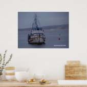 モントレーベイにボート ポスター (キッチン)