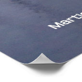 モントレーベイのボート ポスター (角)