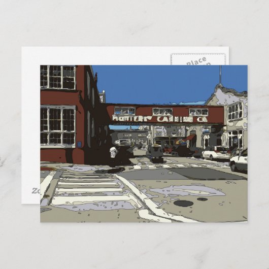 モントレーベイカネリーロウ絵画ズ ポストカード (正面/裏面)