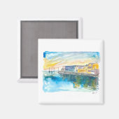 モントレーベイカリフォルニアカネリーロード マグネット (正面/裏面)