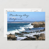 モントレーベイカリフォルニアポストカード ポストカード (正面/裏面)