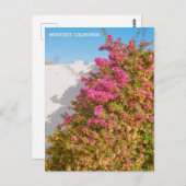 モントレーベイカリフォルニア |フィルム写真 |ワーフ ポストカード (正面/裏面)