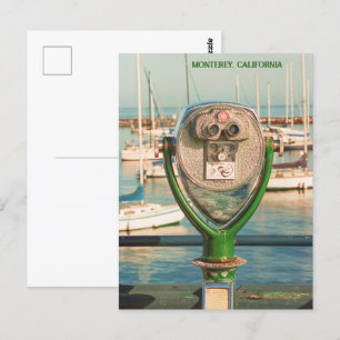 モントレーベイカリフォルニア フィルム写真 ワーフ ポストカード