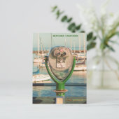 モントレーベイカリフォルニア |フィルム写真 |ワーフ ポストカード (スタンド正面)