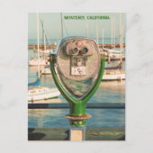 モントレーベイカリフォルニア |フィルム写真 |ワーフ ポストカード (正面)