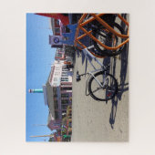 モントレーベイフィッシャーマンズワーフカリフォルニアパズル ジグソーパズル (縦)