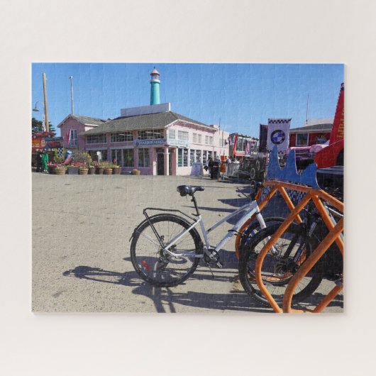 モントレーベイフィッシャーマンズワーフカリフォルニアパズル ジグソーパズル (横)