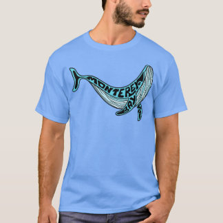 モントレーベイCAクジラ Tシャツ