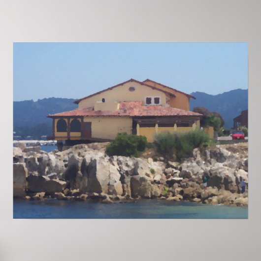 モントレーポスター ポスター (正面)