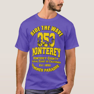 モントレーモントレーカウンティカリフォルニア Tシャツ