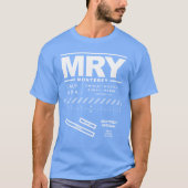 モントレーリージョナルエアポートMRY Tシャツ (正面)