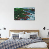 モントレー半島の17マイルのドライブに沿って キャンバスプリント (インサイチュ (寝室))