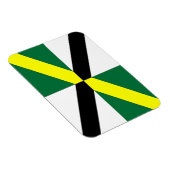 モントレー国旗を持つフレキシブルなフォトマグネット マグネット (右側)