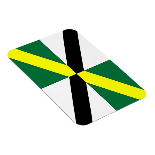 モントレー国旗を持つフレキシブルなフォトマグネット マグネット (右側)