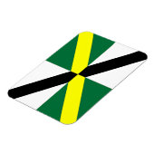 モントレー国旗を持つフレキシブルなフォトマグネット マグネット (左側)