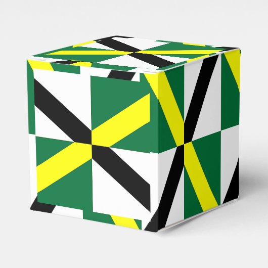 モントレー国旗を持つ愛国的な優遇箱 フェイバーボックス (正面サイド)