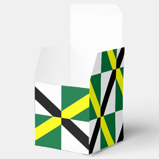 モントレー国旗を持つ愛国的な優遇箱 フェイバーボックス (オープン)