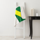 モントレー国旗を持つ愛国的シェルパ毛布 シェルパブランケット (インサイチュ)