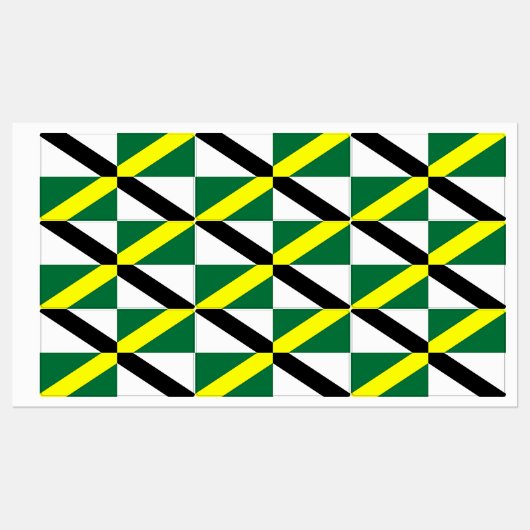 モントレー国旗を持つ愛国的ラベル ラベル (シート)