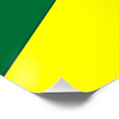 モントレー国旗を掲げた愛国的な壁ポスター ポスター (コーナー)