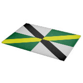 モントレー国旗を掲げた愛国的な裁断ボード カッティングボード (角)