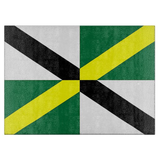 モントレー国旗を掲げた愛国的な裁断ボード カッティングボード (正面)