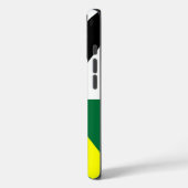 モントレー国旗、カリフォルニア州ケースメイトiPhoneケース Case-Mate iPhoneケース (裏面 / 左)