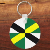 モントレー州旗を持つキーチェーン(カリフォルニア) キーホルダー (正面)