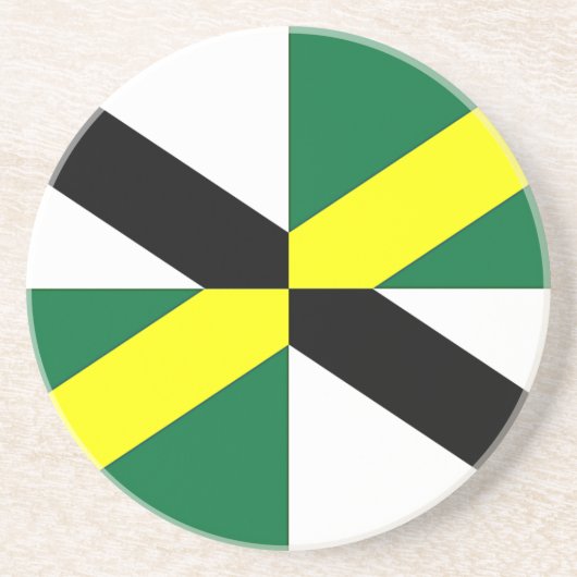 モントレー州旗を持つコースター,カリフォルニア州,アメリカ コースター (正面)