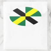 モントレー州旗,カリフォルニア州オーバルステッカー 楕円形シール (バッグ)