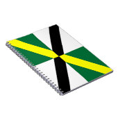 モントレー市旗を掲げたノート ノートブック (右側)