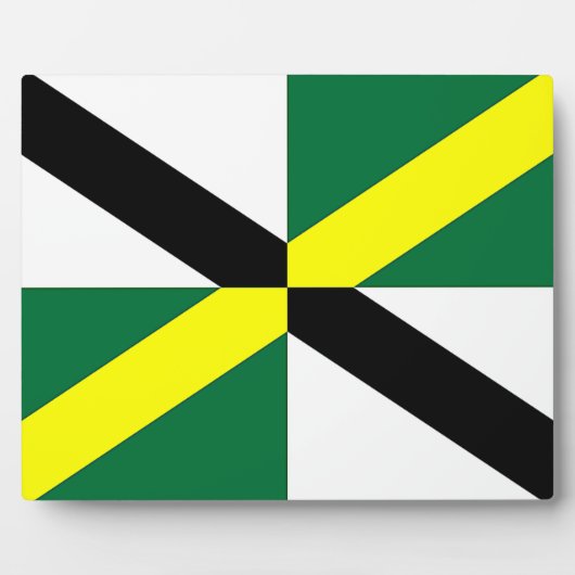 モントレー市旗プラーク フォトプラーク (正面)