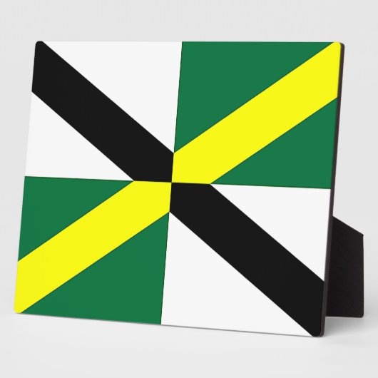 モントレー市旗プラーク フォトプラーク (側面)