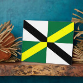 モントレー市旗プラーク フォトプラーク (側面)