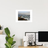 モントレー海プリント ポスター (ホームオフィス)