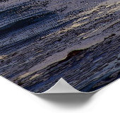 モントレー海岸 ポスター (角)