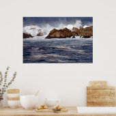 モントレー海岸 ポスター (キッチン)